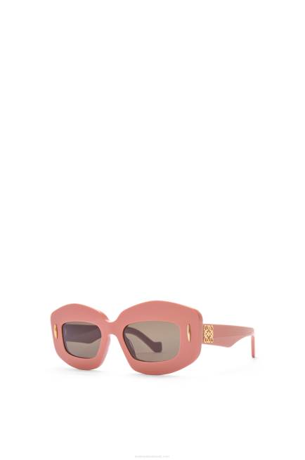 Light Pink Screen sunglasses in acetate Loewe 84PR1430 Women