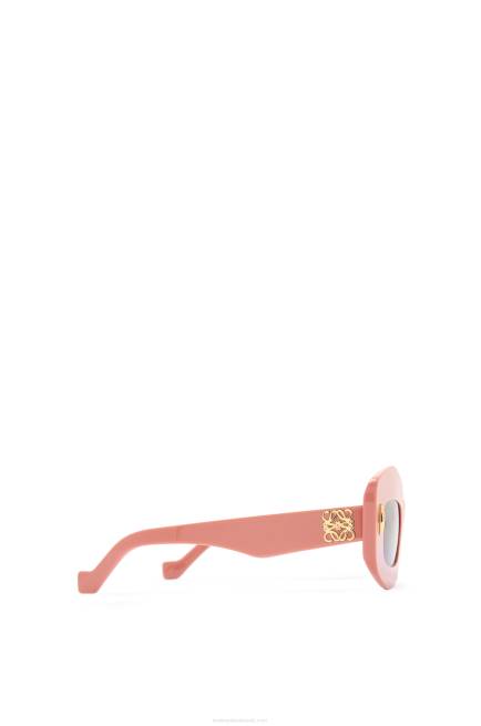 Light Pink Screen sunglasses in acetate Loewe 84PR1430 Women