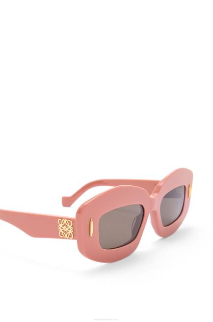 Light Pink Screen sunglasses in acetate Loewe 84PR1430 Women