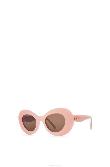 Light Pink Wing sunglasses in acetate Loewe 84PR1434 Women