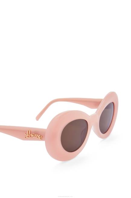 Light Pink Wing sunglasses in acetate Loewe 84PR1434 Women