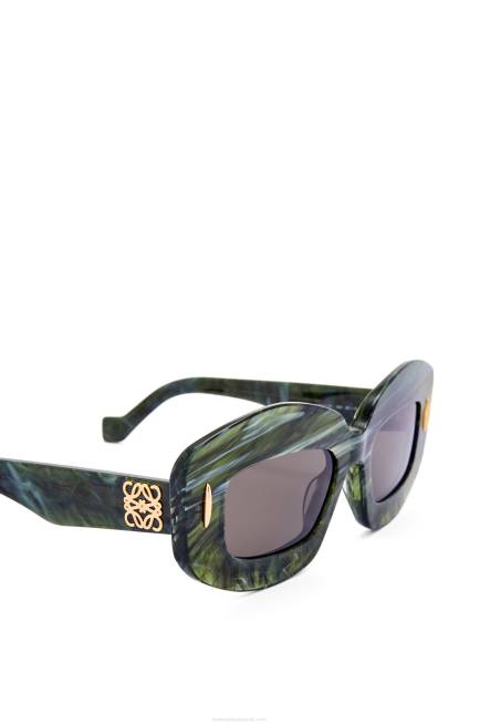 Marble Green Screen sunglasses in acetate Loewe 84PR1431 Women
