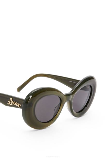 Water Green Wing sunglasses in acetate Loewe 84PR1435 Women