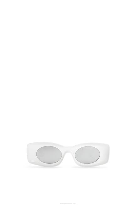 White Paula's Ibiza original sunglasses Loewe 84PR1475 Women