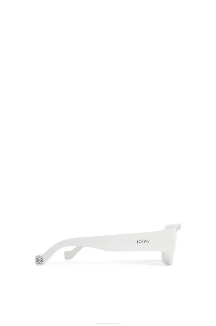 White Paula\'s Ibiza original sunglasses Loewe 84PR1475 Women