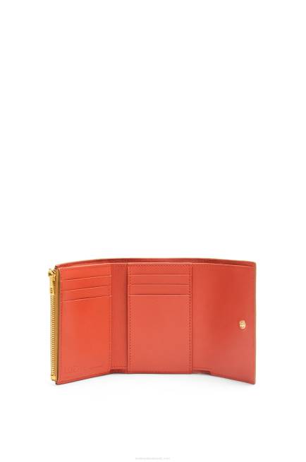 Dune Owl small vertical wallet in classic calfskin Loewe 84PR1306 Women