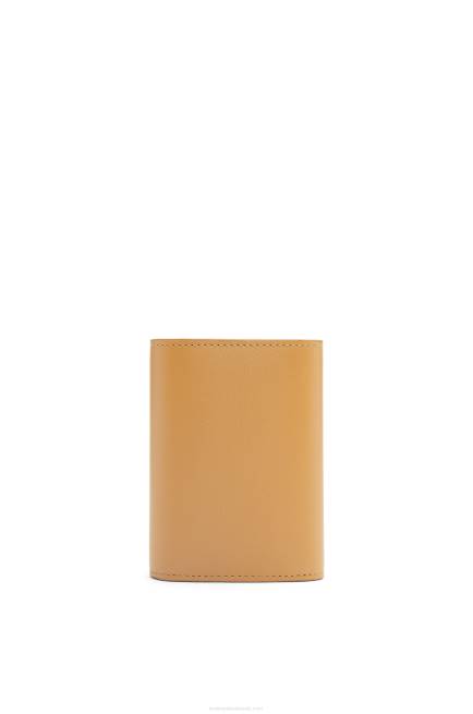 Dune Owl small vertical wallet in classic calfskin Loewe 84PR1306 Women