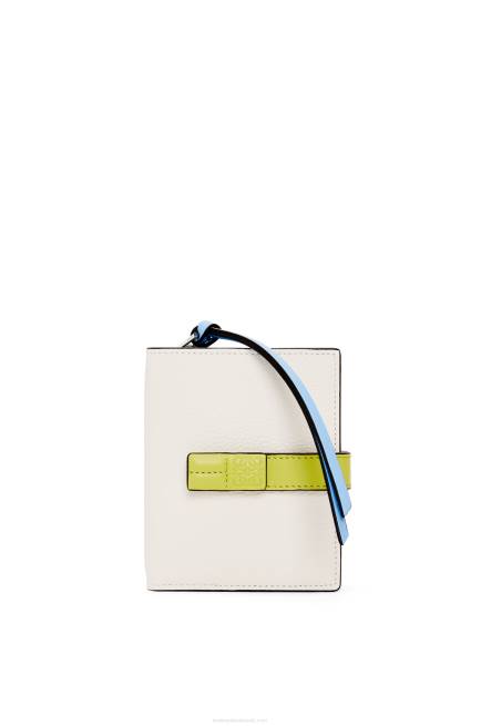 Soft White/Lime Yellow