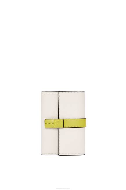 Soft White/Lime Yellow
