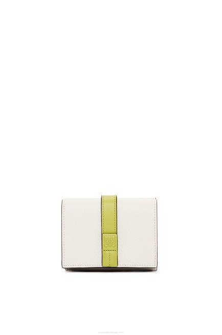 Soft White/Lime Yellow