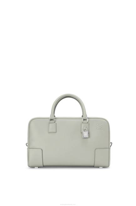 Ash Grey Amazona 28 bag in nappa calfskin Loewe 84PR136 Women