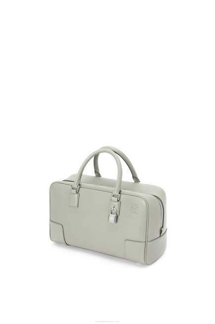 Ash Grey Amazona 28 bag in nappa calfskin Loewe 84PR136 Women