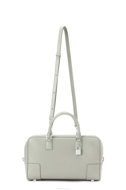 Ash Grey Amazona 28 bag in nappa calfskin Loewe 84PR136 Women