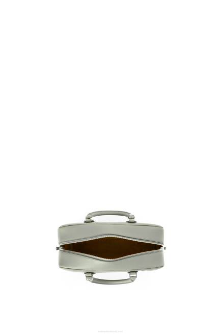 Ash Grey Amazona 28 bag in nappa calfskin Loewe 84PR136 Women