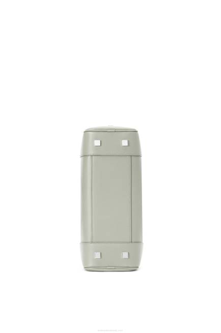 Ash Grey Amazona 28 bag in nappa calfskin Loewe 84PR136 Women