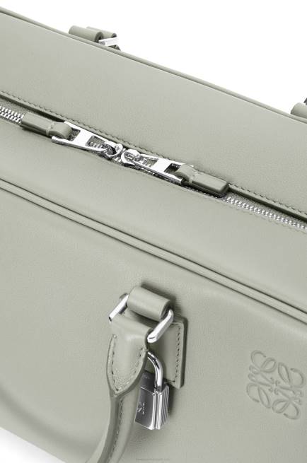 Ash Grey Amazona 28 bag in nappa calfskin Loewe 84PR136 Women