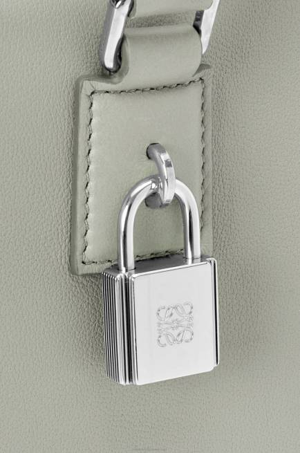 Ash Grey Amazona 28 bag in nappa calfskin Loewe 84PR136 Women