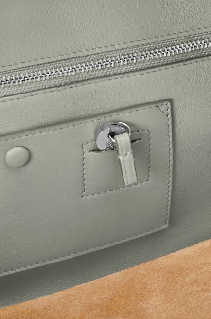 Ash Grey Amazona 28 bag in nappa calfskin Loewe 84PR136 Women