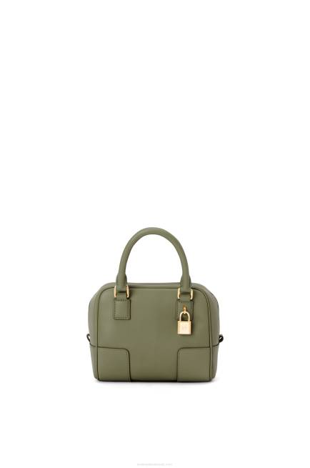 Avocado Green Amazona 16 Square bag in nappa calfskin Loewe 84PR165 Women