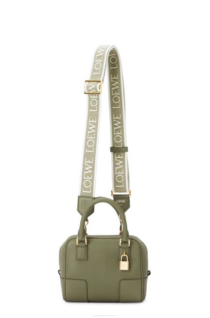 Avocado Green Amazona 16 Square bag in nappa calfskin Loewe 84PR165 Women