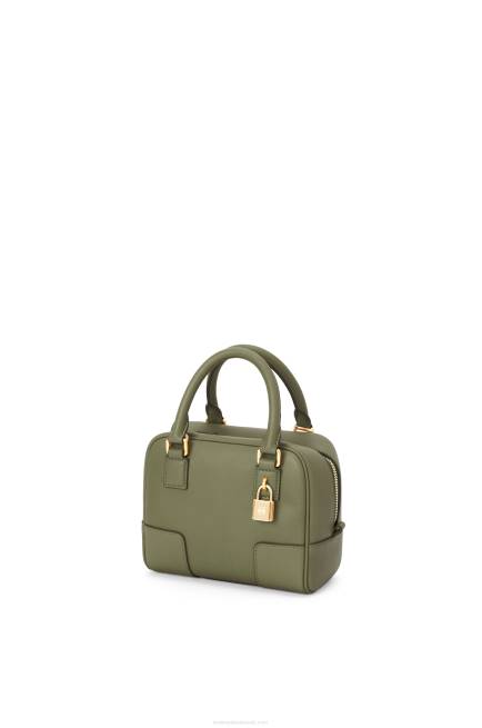 Avocado Green Amazona 16 Square bag in nappa calfskin Loewe 84PR165 Women