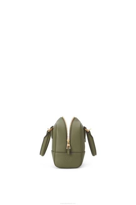 Avocado Green Amazona 16 Square bag in nappa calfskin Loewe 84PR165 Women