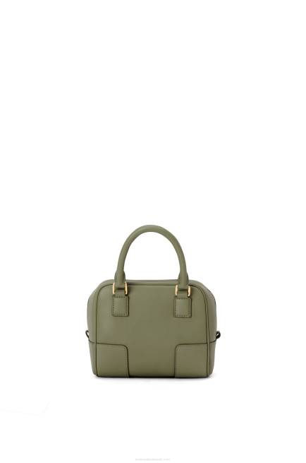 Avocado Green Amazona 16 Square bag in nappa calfskin Loewe 84PR165 Women