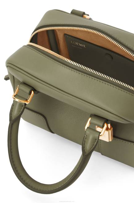 Avocado Green Amazona 16 Square bag in nappa calfskin Loewe 84PR165 Women