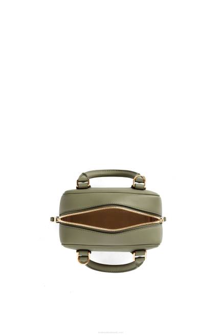 Avocado Green Amazona 16 Square bag in nappa calfskin Loewe 84PR165 Women