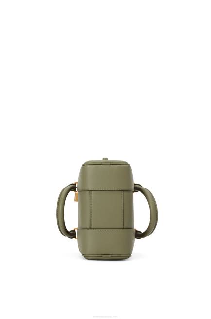 Avocado Green Amazona 16 Square bag in nappa calfskin Loewe 84PR165 Women