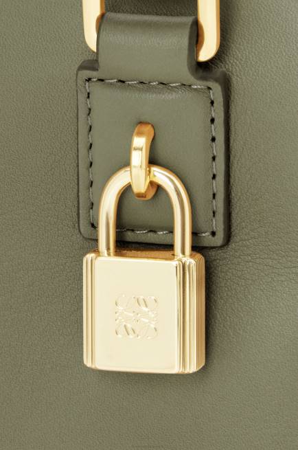 Avocado Green Amazona 16 Square bag in nappa calfskin Loewe 84PR165 Women