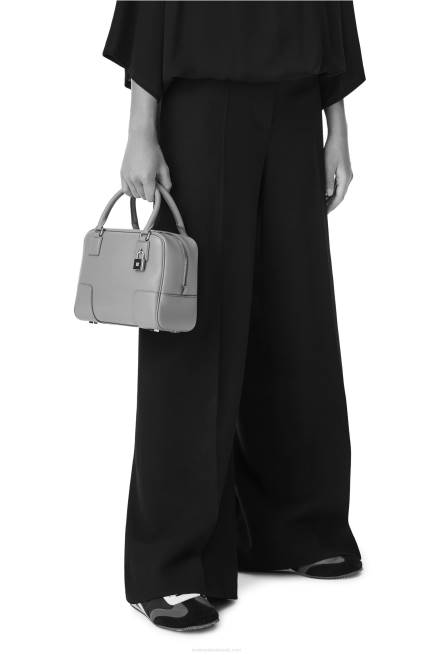 Avocado Green Amazona 19 square bag in nappa calfskin Loewe 84PR166 Women