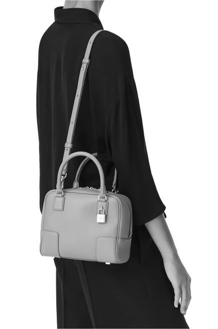 Avocado Green Amazona 19 square bag in nappa calfskin Loewe 84PR166 Women
