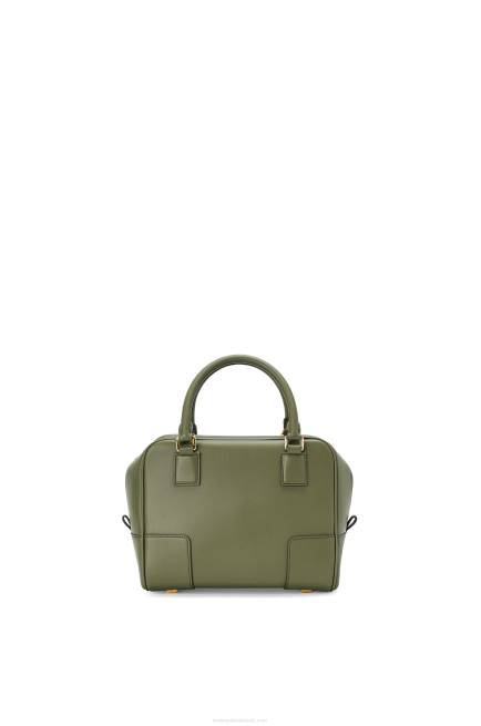 Avocado Green Amazona 19 square bag in nappa calfskin Loewe 84PR166 Women