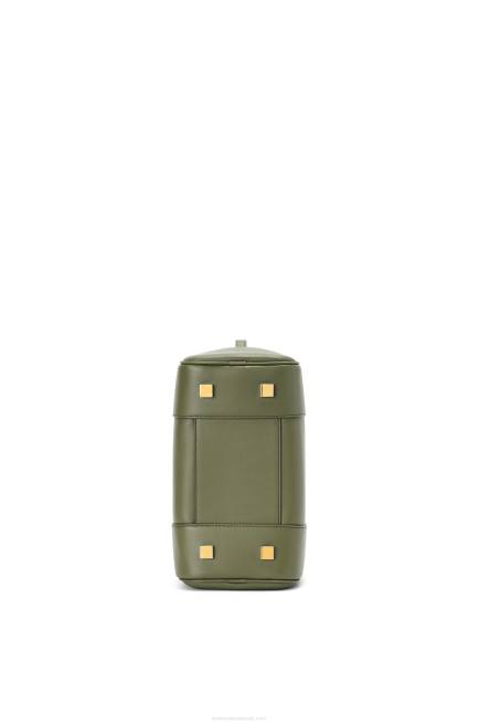 Avocado Green Amazona 19 square bag in nappa calfskin Loewe 84PR166 Women