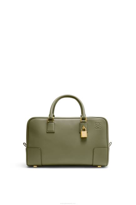 Avocado Green Amazona 28 bag in nappa calfskin Loewe 84PR156 Women