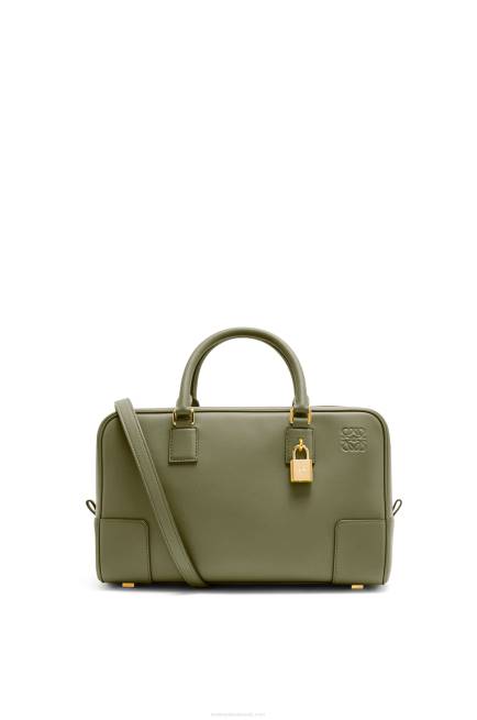 Avocado Green Amazona 28 bag in nappa calfskin Loewe 84PR156 Women