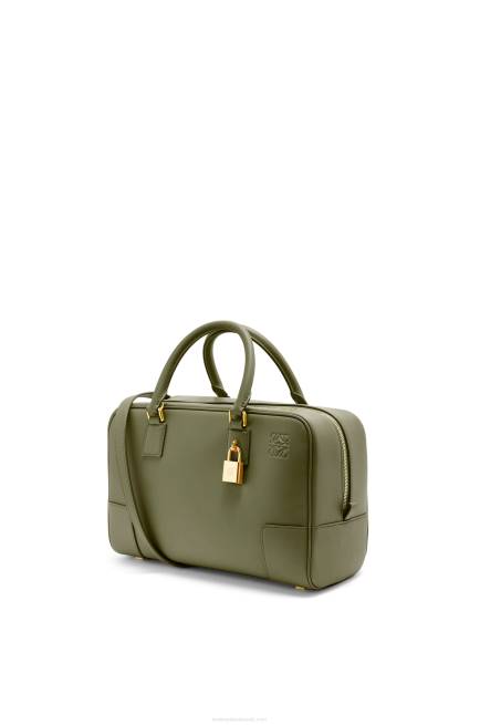 Avocado Green Amazona 28 bag in nappa calfskin Loewe 84PR156 Women