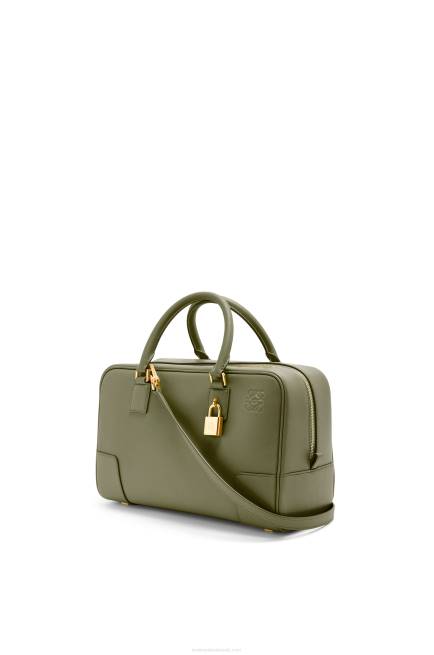 Avocado Green Amazona 28 bag in nappa calfskin Loewe 84PR156 Women