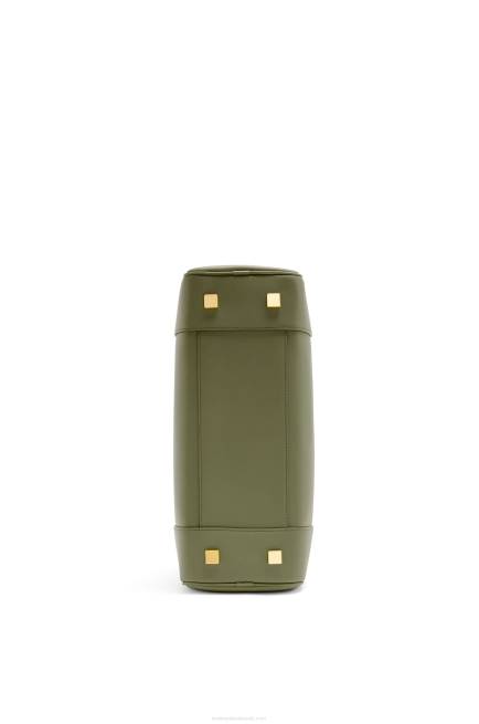 Avocado Green Amazona 28 bag in nappa calfskin Loewe 84PR156 Women