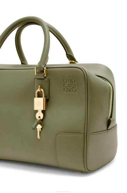 Avocado Green Amazona 28 bag in nappa calfskin Loewe 84PR156 Women