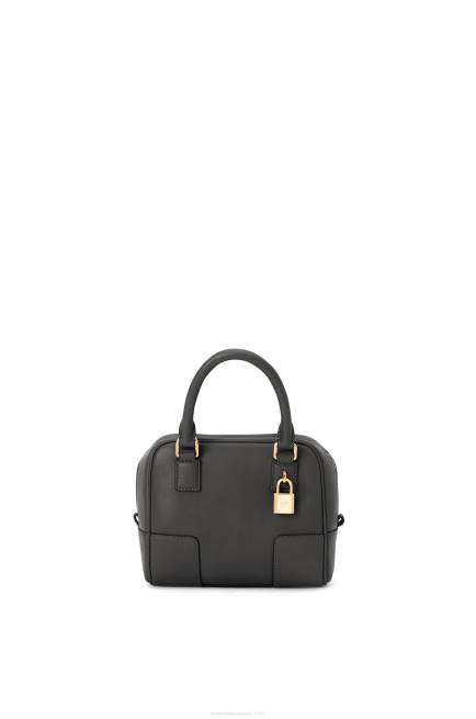 Black Amazona 16 Square bag in nappa calfskin Loewe 84PR140 Women