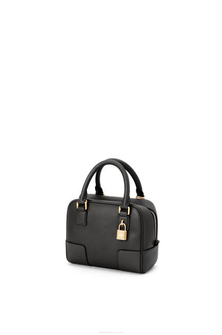 Black Amazona 16 Square bag in nappa calfskin Loewe 84PR140 Women