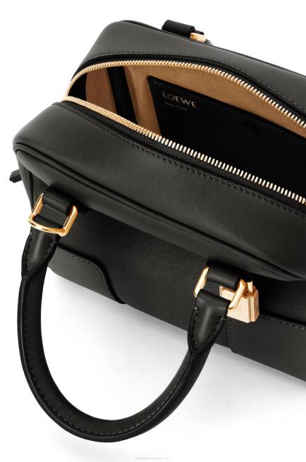 Black Amazona 16 Square bag in nappa calfskin Loewe 84PR140 Women