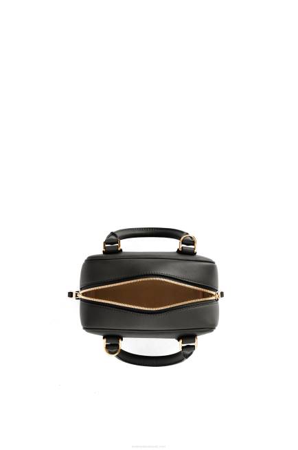 Black Amazona 16 Square bag in nappa calfskin Loewe 84PR140 Women