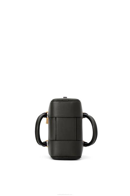 Black Amazona 16 Square bag in nappa calfskin Loewe 84PR140 Women