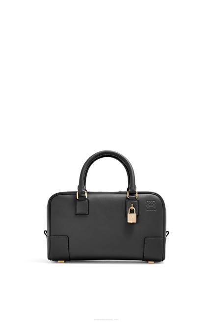 Black Amazona 23 bag in nappa calfskin Loewe 84PR157 Women