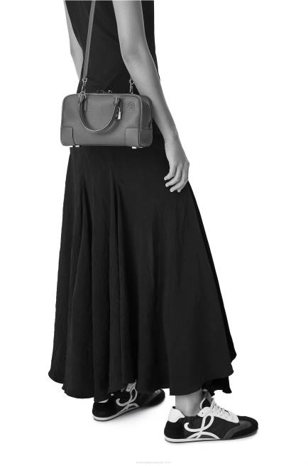 Black Amazona 23 bag in nappa calfskin Loewe 84PR157 Women