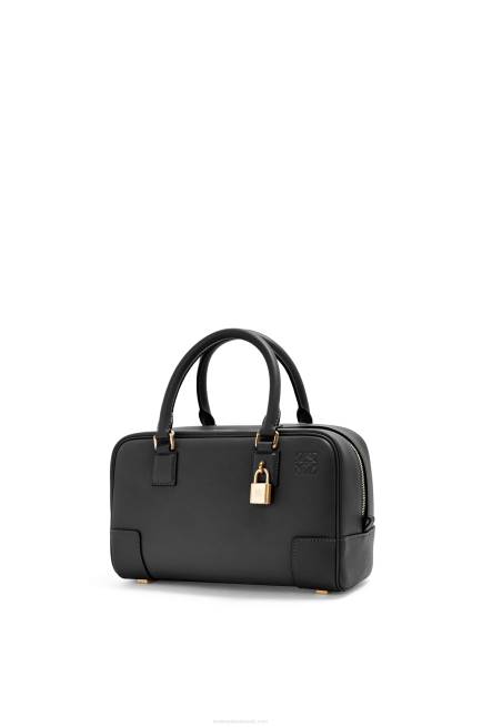 Black Amazona 23 bag in nappa calfskin Loewe 84PR157 Women