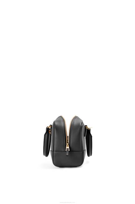 Black Amazona 23 bag in nappa calfskin Loewe 84PR157 Women